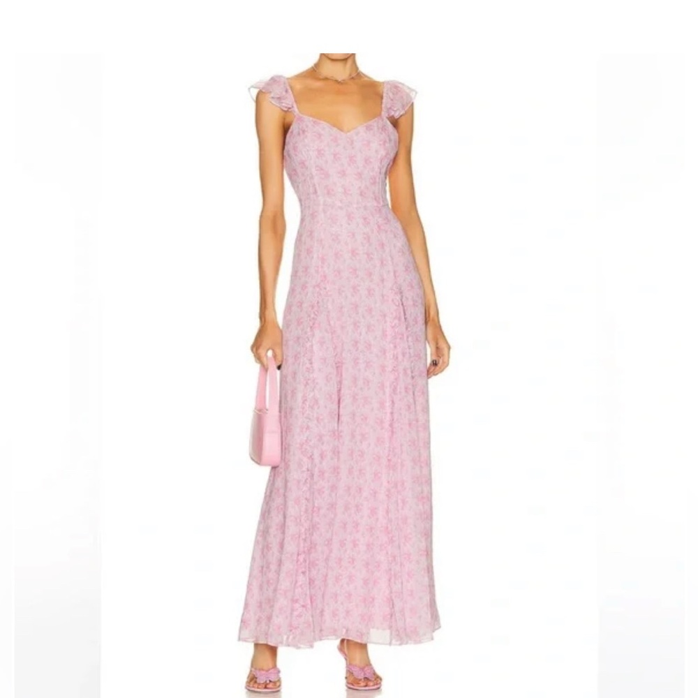 LoveShackFancy Tullone Maxi Dress - NEVER WORN
